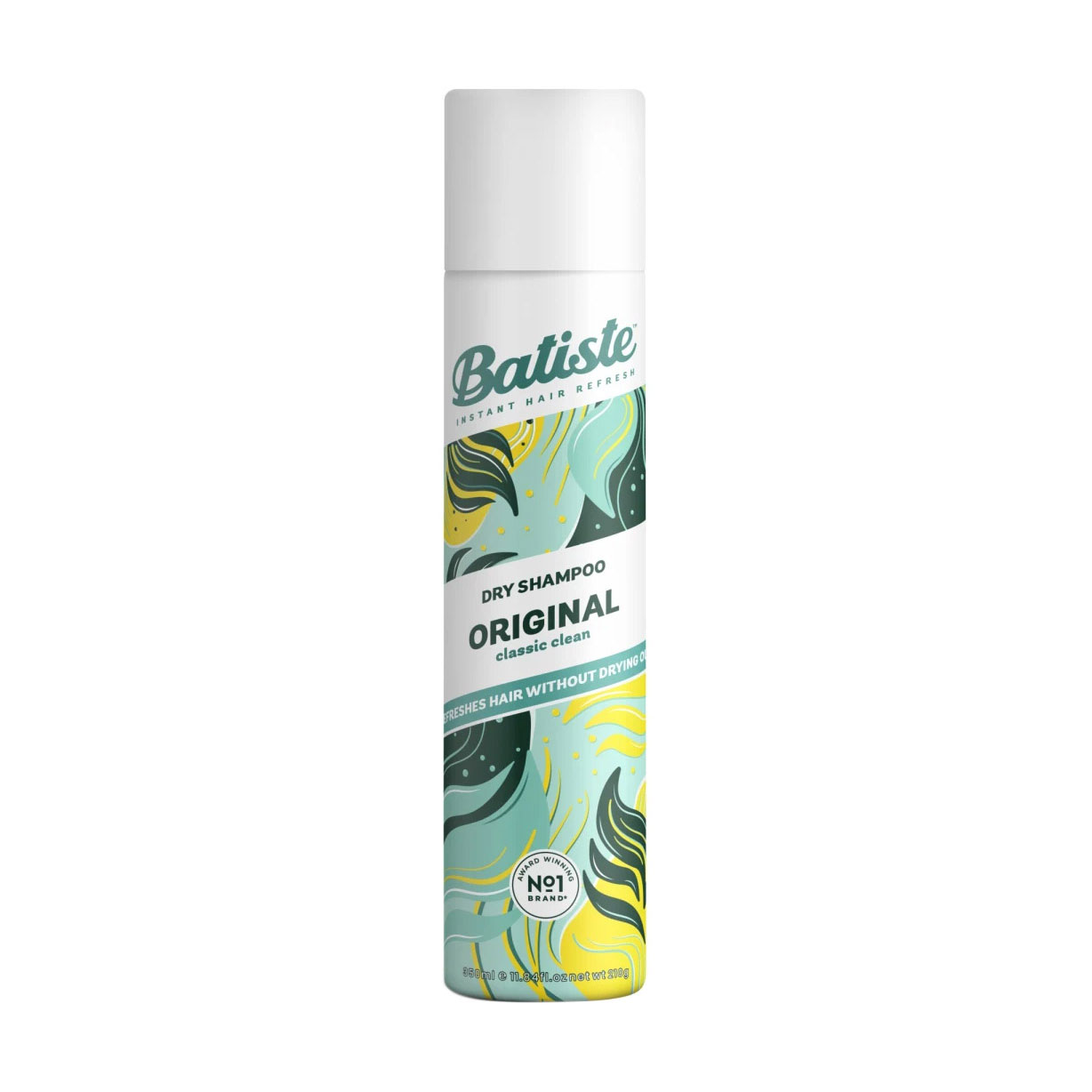 Сухий шампунь для волосся Batiste Dry Shampoo Clean &amp; Classic Original, 350 мл