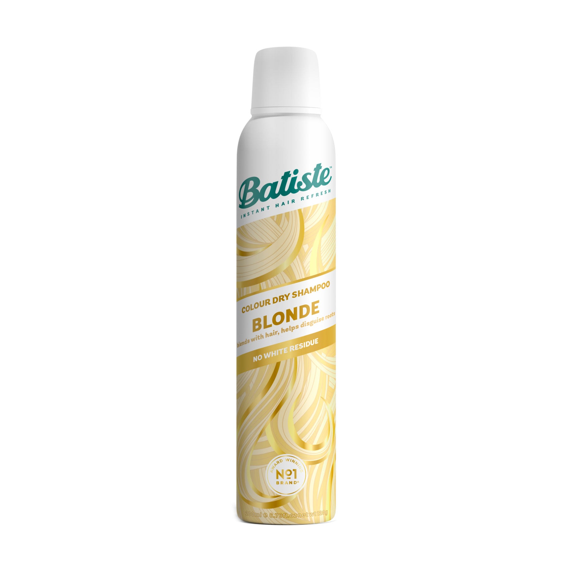 Сухий шампунь для волосся Batiste Dry Shampoo Plus with a Hint of Color Brilliant Blonde для світлого волосся, 200 мл